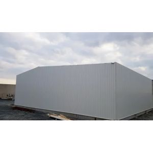 Galvanized Light Construction Steel Structure Prefabricated With Convenient