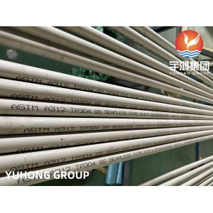 Austenitic Stainless Steel ASTM A312 TP304 1.4301 Seamless Pipe