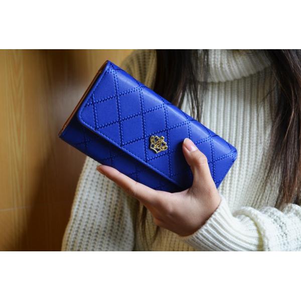 2016 new winter fashion trend embroidery Ms. clamshell Lingge long wallet