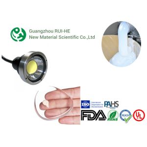 China Automotive Led Transparent Liquid Silicone Rubber High Transmittance on sale