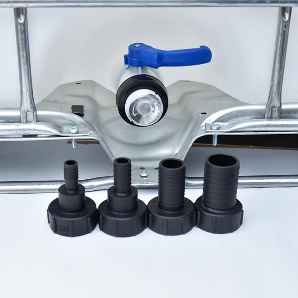 ODM Round Head Plastic Valve Accessories IBC Fitting Coarse Thread Adapter Connector