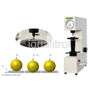 Dial Reading Motorized Loading Superficial Rockwell Hardness Tester Adjustable