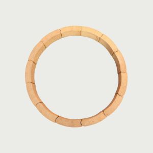 Quality 2-3cm Fireclay Glazed Brick For Kilns And Furances for sale