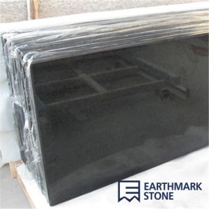 China G684 Black Pearl Granite Countertop on sale
