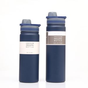China Stainless Steel Thermos Insulated Water Bottles Customized Logo 500ML Capacity on sale