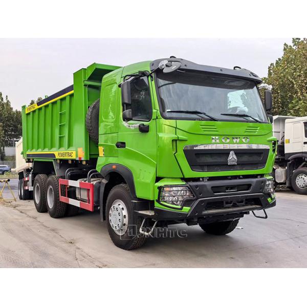 Sinotruk Howo T7S 6x4 Dump Truck 380HP 10 Wheeler 20 Cubic Tipper Trucks Best Price