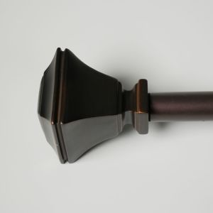 Modern Plating Treatment 300cm Plain Pipe Curtain Rods