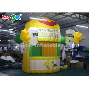 Air Inflatable Tent Stand Outdoor Tent Inflatable Lemonade Booth With Air Blower