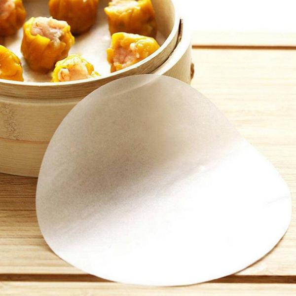 Buy Printable Greaseproof Food Grade Tissue Paper Round Cushion Pad at wholesale prices