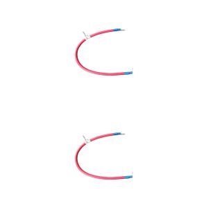 DC power line UL10269 insulation,AWG6 KS16-13/KS16-13/90° red 450mm load