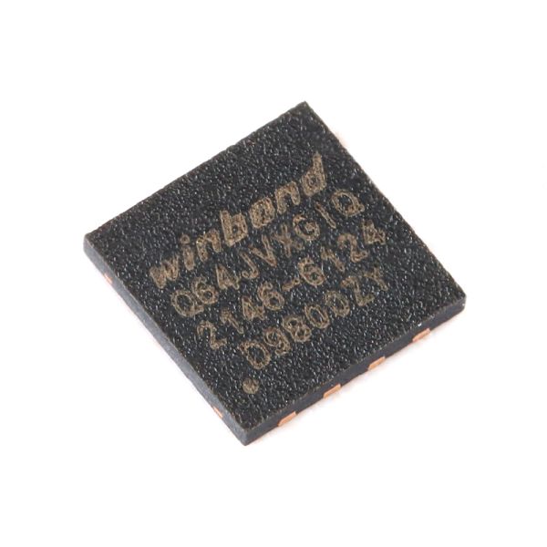 W25Q64JVXGIQ pin configuration diagram