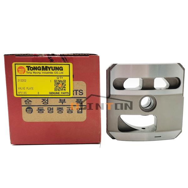 Excavator Hydraulic Pump Repair Parts Cylinder Block 2022744 Valve Plate 9749142