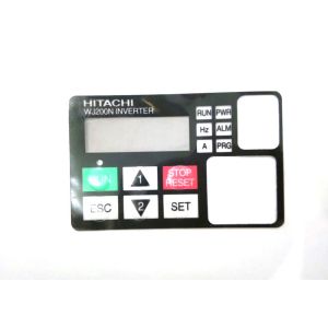 PET Embossed Tactile Membrane Keyboard For Electronic Equipment Dustproof