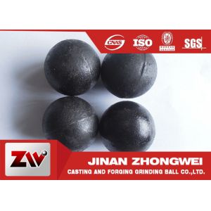 China Professional Cement Plant Ball Milling Media High Impact Value on sale