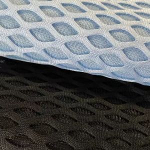China 2mm Breathable Air Mesh Material Stretchable 100% Polyester Air Mesh Fabric on sale