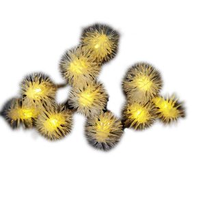 Firework Dandelion Shape Starburst Light with Remote 8 Modes Hanging String