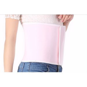 Quality Elastic Cloth Material Postpartum Belly Band Pink Color For Protect Waist for sale