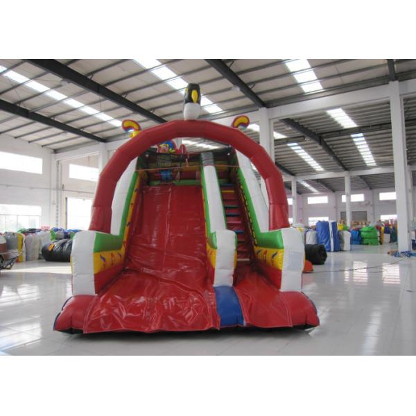 Buy Inflatable Rutsche Kids Blow Up Water Slide , Colourful Water Bounce House at wholesale prices