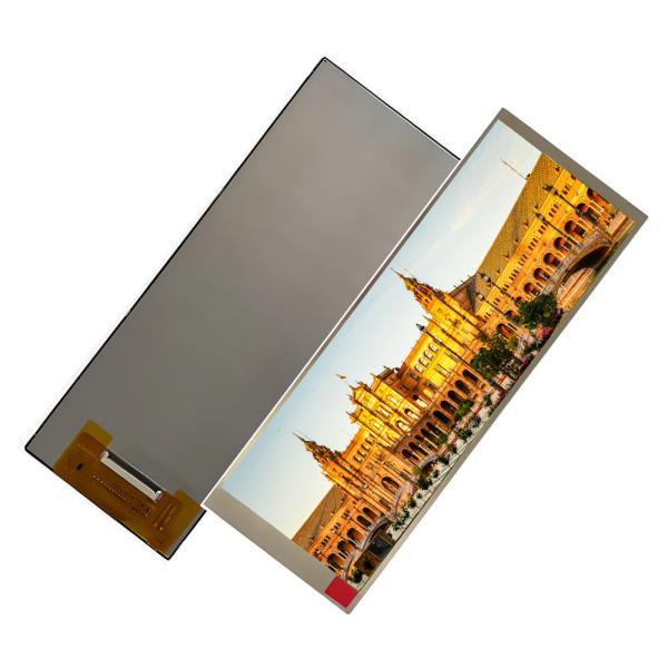 Industrial grade 6.86-inch bar TFT high brightness 800nits LCD display 480 × 1280 dots