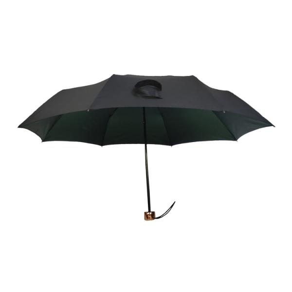 Buy Windproof 3 Folding UV Protective Pongee Umbrella For Men at wholesale prices