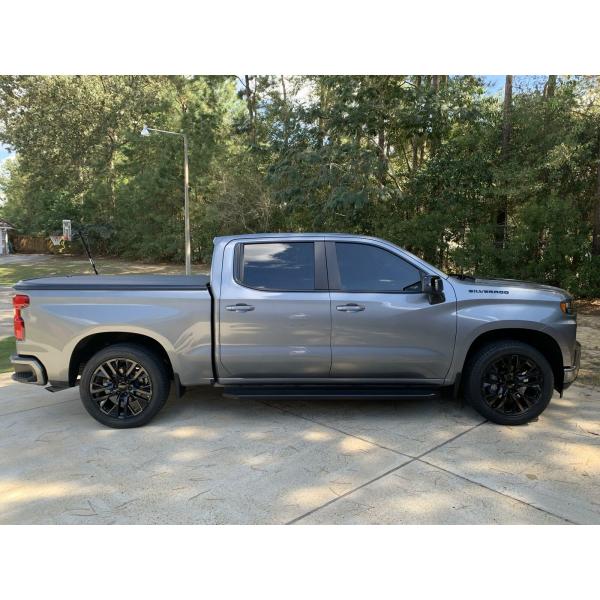 CT2009 26 GMC Replica Rims Chrome Wheels Tires For Tahoe Silverado Sierra Escalade