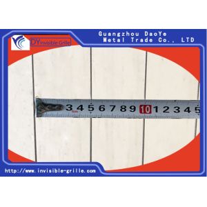 School Anti Rust Steel Safety Grill Easy Maintenance Meticulous Design