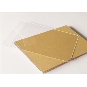Double Sided Adhesive Film PMMA Clear Acrylic Sheet