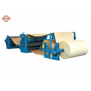 Computer Sheet Cutter Corrugated Board Production Line Automatic Stacker