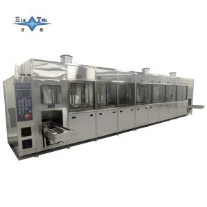 Infrared Camera / Optical Lens Automatic Ultrasonic Cleaner 120KW Professional