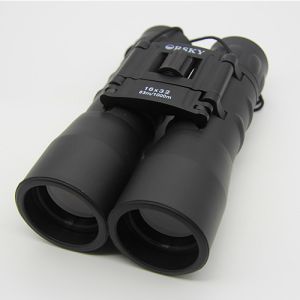 Compact Travel HD 16x32mm Binoculars Lightweight BK7 Lightweight Travel
