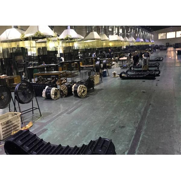 Buy Rubber Material Agricultural Tracks Tear Resistance For KUBOTA Harvesters at wholesale prices