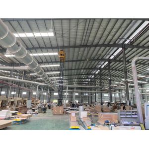 HVLS Industrial Fan Powerful Cooling Solution for Big and Large Spaces 8 to 24