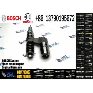 China Huida Engine Spare Parts Fuel Injector 0414700007 0414700008 0414700009 on sale