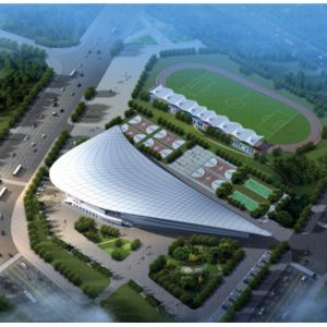 Customizable Prefab Steel Structure Building Seismic Resistance