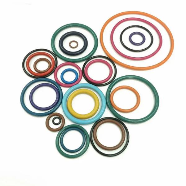 Buy Silicone Rubber Seal Ring Low Friction O Rings Multi Color Customized Sealing Rings at wholesale prices