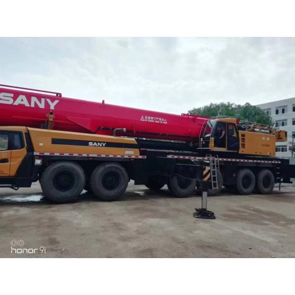 Second Hand Sy Sac3000t All Terrain Crane Super Lift Crane for Heavy Duty Construction