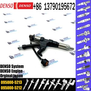 Diesel nozzle assembly common rail injector 095000-5213 for common rail pump