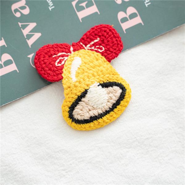 kids Christmas Santa Claus BB clip Europe and America lovely cartoon side clip hair clip