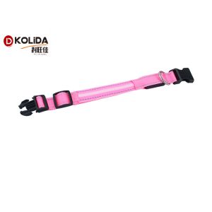 Adjustable Night LED Flashing Dog Collar Luminous Pet Necklace Collar