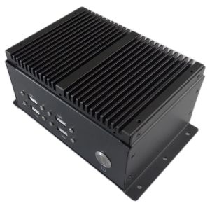 MIS-EPIC07 No Fan Industrial Embedded Computer 3855U Or J1900 Series CPU Dual