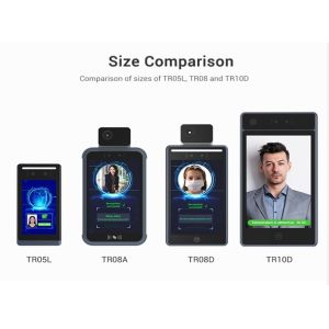 Office Community Facial Recognition Terminal , Linux / Android Time Attendance