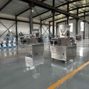 cat and dog food feed extruder food production machine corn puffed snack food