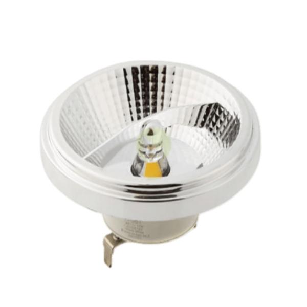 Customized 12W AR111 LED Light Bulb Warm White 3000K 24 Degree Beam Angle G53