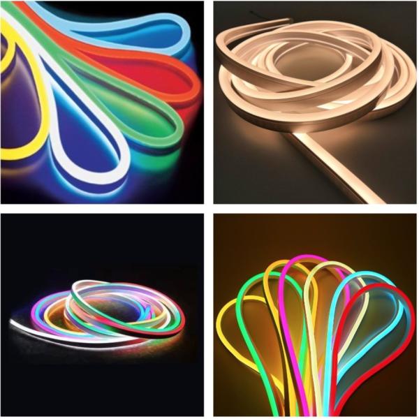 Buy 12VDC Flexible Outdoor LED Strip Light SMD3528 CE Certification at wholesale prices