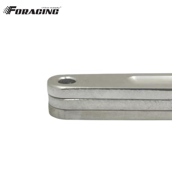 OEM Accepted Aluminium Hole Dia 3/8" Direct Jacobs Ladder Strap for Sprint Car 7" Triple X Natural Racing Car Parts