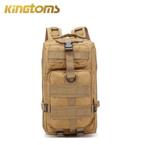 35L 900D Tactical Hiking Backpack Coyote Brown Double Stitched