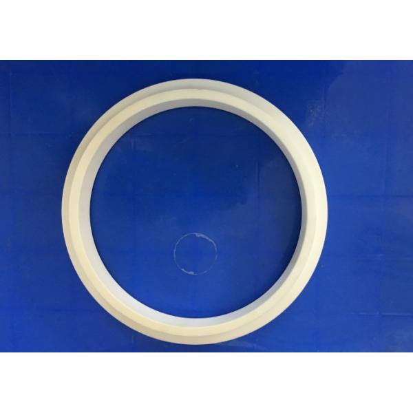 Buy High Purity 97% / 99.9% Alumina Ceramic Seal Rings for Nozzle Assembly Industry at wholesale prices