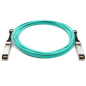 Ethernet Data Center 100m Om2 Mmf 850nm AOC Patch Cord with SFP Connector