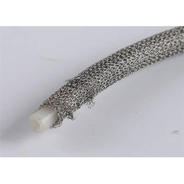 Stainless Steel Knitted Wire Mesh Filter 95% 0.28mm Wire Dia 200mm Sample Accept