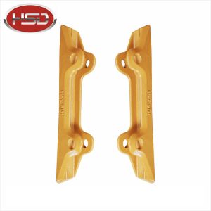 China Engine parts excavator bucket parts side cutter PC450 on sale
